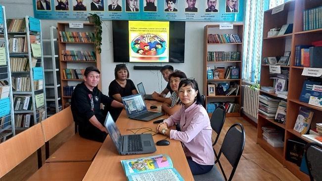 Сейфуллин ОМ ата-аналармен дөңгелек үстел өткізілді