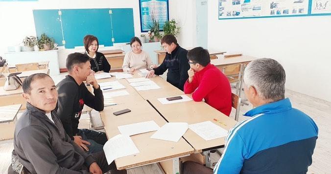 Сейфуллин атындағы орта мектепте пән бірлестіктерінің онкүндігі жоспар бойынша жүргізілуде.