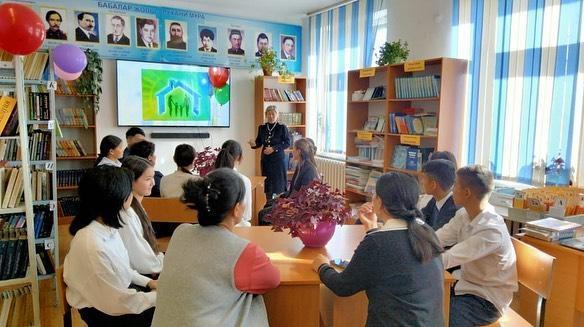 2022-2023 оқу жылында тәрбие бағыты бойынша Білім басқармасының 20 – қараша – Халықаралық балаларды қорғау күніне арналған «Бала құқығы – адам құқығы» атты республикалық онкүндік өтіп жатыр.