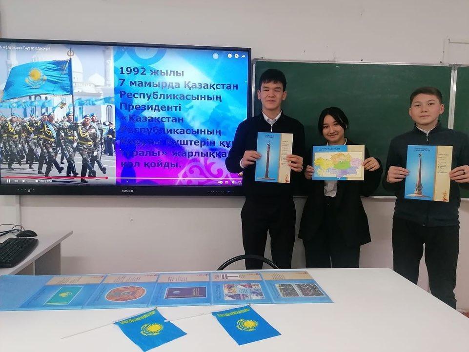 16-желтоқсан Тәуелсіздік күніне байланысты 2022 жылдың 13 желтоқсан күні 16 желтоқсан Тәуелсіздік күніне арналған жоғары сыныптарға деректі фильм көрсетілді.