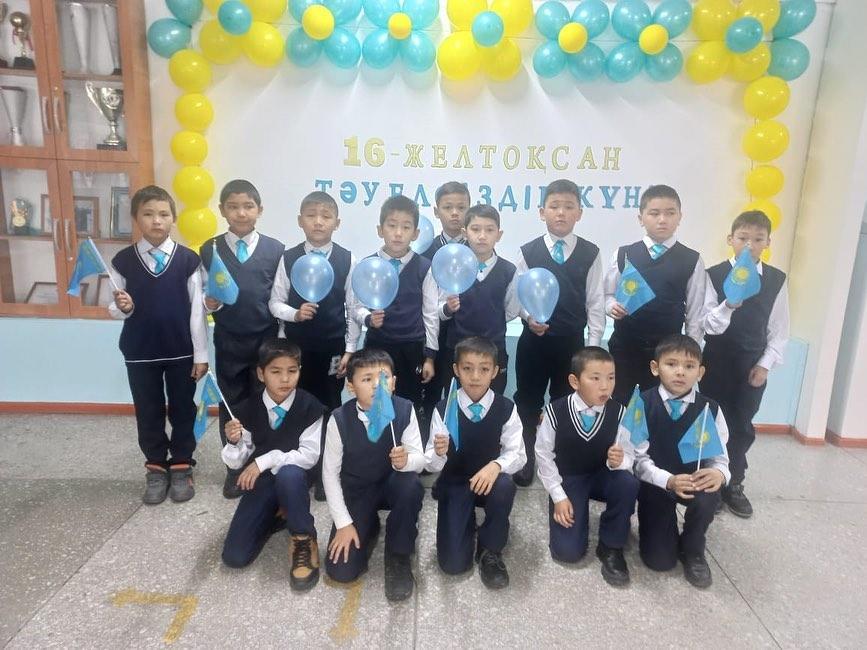 Тәуелсіздік күніне байланысты 2022 жылдың 14 желтоқсан күні Тәуелсіздік күніне арналған тәрбие сағаттары сағаттары өтті.