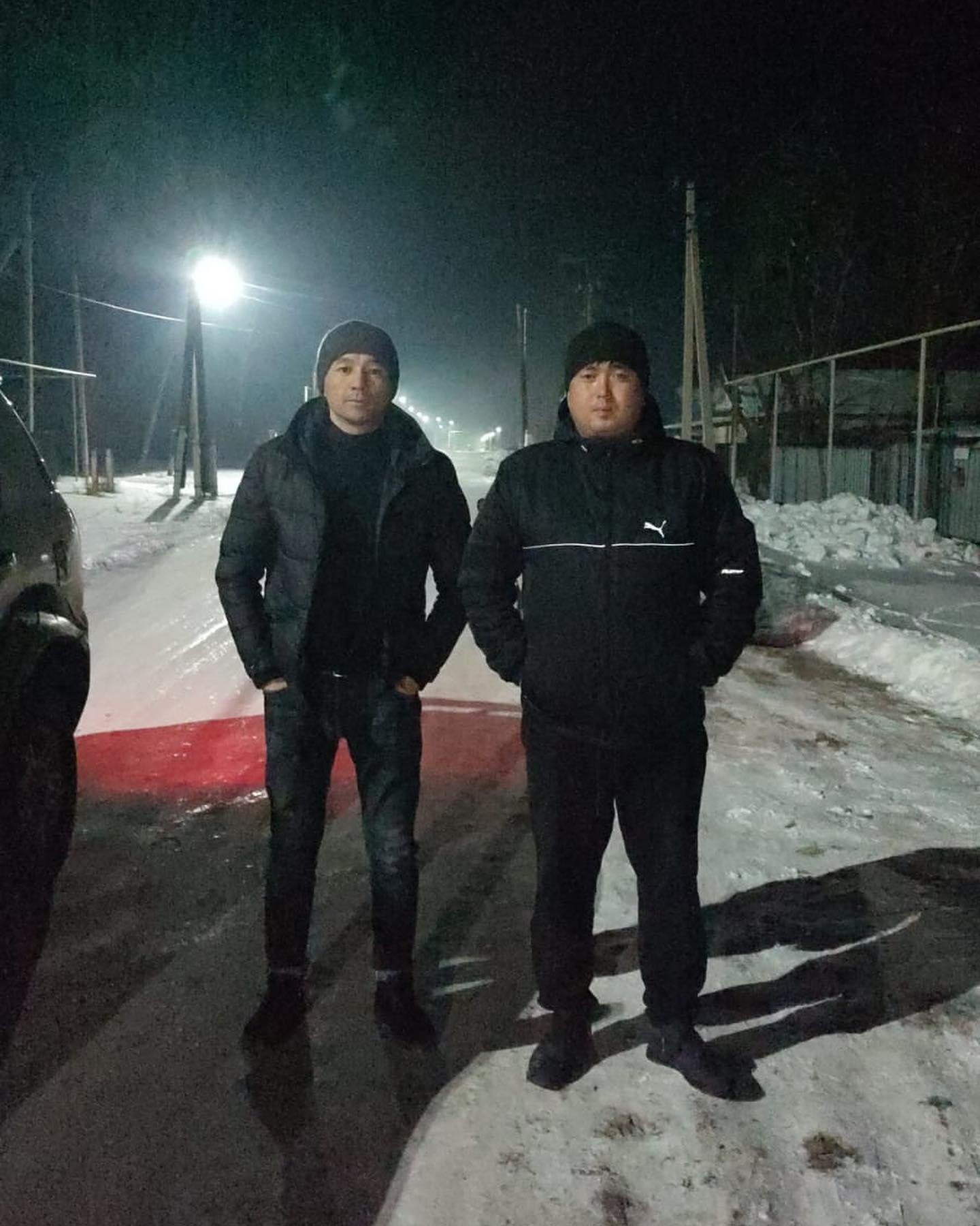 Дене шынықтыру мұғалімдері түнгі рейдке шығып, мектеп оқушыларының түнгі уақытта көшеде жүрмеулерін қамтамасыз етуде.