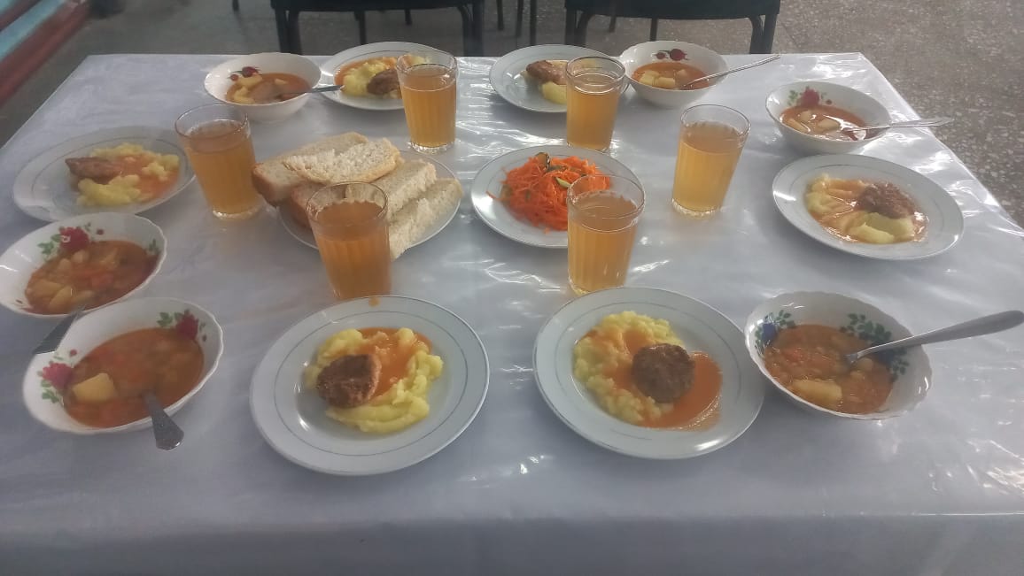 23.02.2023ж Ас мәзірі.