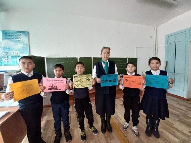 17.02.2023 ж әртүрлі формада тәрбие сағаттары өтті, тәрбие сағаттарының мақсаты оқушылардың құқықтық сауаттылығын арттырып, құқық бұзушылық және қылмыс белгілерімен, түрлерімен таныстыру, жасөспірімдердің құқықтары мен міндеттерімен таныстыру