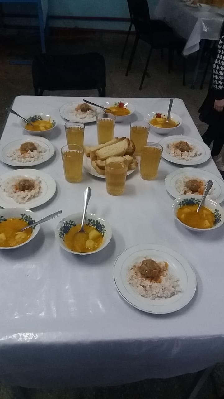 Ас мәзірі