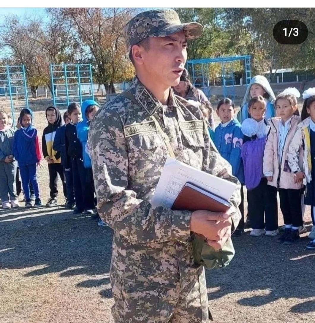 ТЕРРОРИЗМГЕ ҚАРСЫ ІС-ҚИМЫЛ. 15 мамыр күні С. Сейфуллин атындағы орта мектепте лаңкестіктен қорғауға бағытталған оқу-жаттығулар ұйымдастырылды.