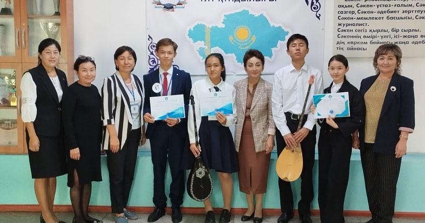 2023 жылдың 22 қыркүйек айында 8-11-сынып оқушылары арасында аудандық "Ақберен" шығармашылық өнер байқауы өтті