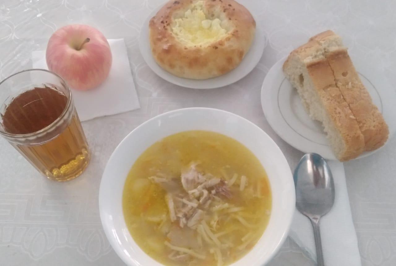Ас мәзірі
